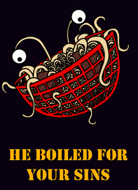 He Boiled For Your Sins